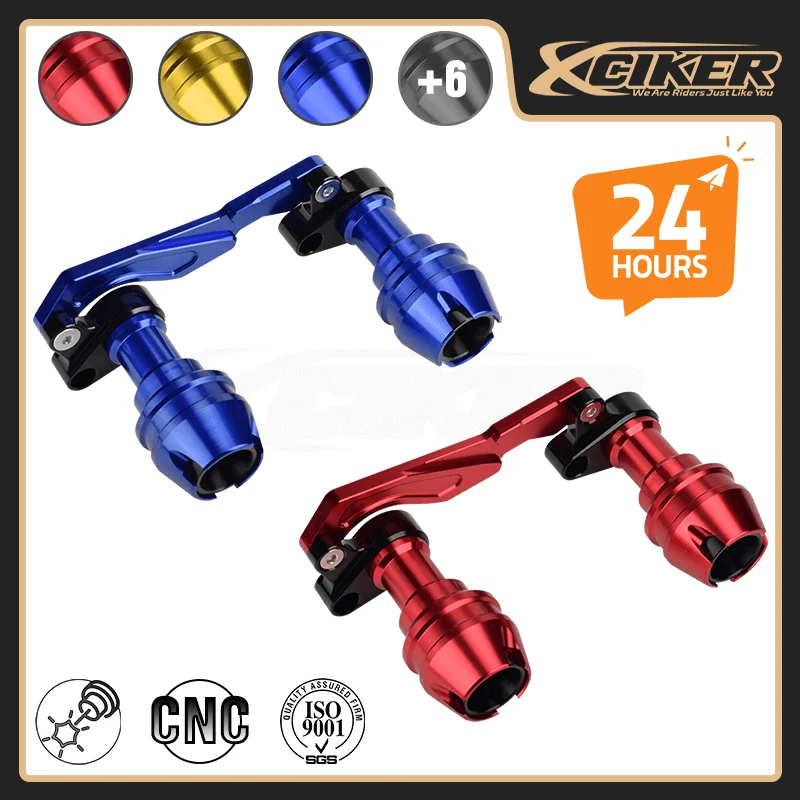 Muffler Slider CNC Heavy Duty Motorcycle Exhaust Protector Frame Sliders for Honda NSS FORZA 125/250/300/350/750