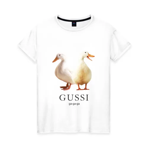 Женская футболка хлопок Gussi|Футболки| |