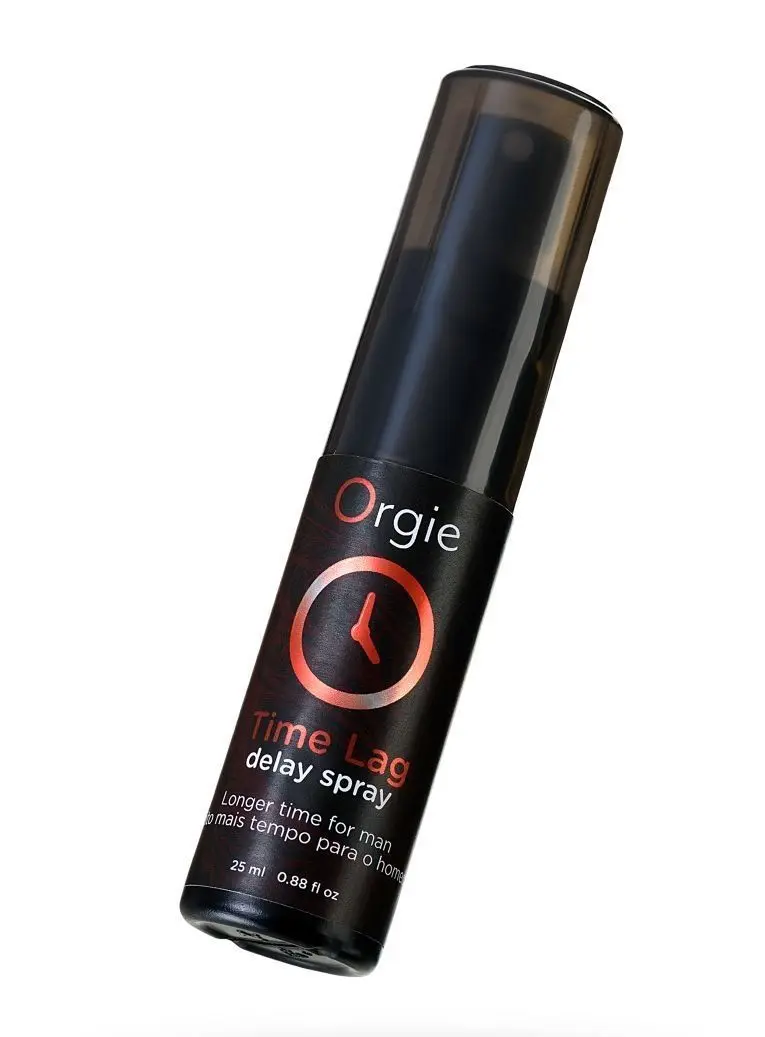 Спрей для продления эрекции ORGIE Time lag 25 мл.|Презервативы| |