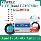 Новинка! Усилитель сотового сигнала 3G 2100 МГц, Усилитель сотового сигнала GSM 3g 4G LTE (полоса 1), 2100 МГц