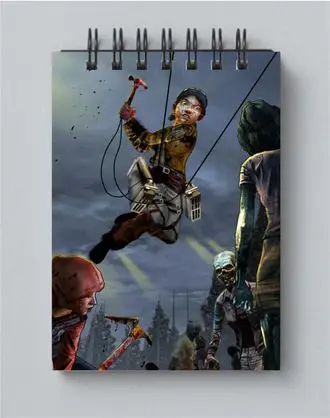 Блокнот The Walking Dead Ходячие мертвецы №10 А6 |
