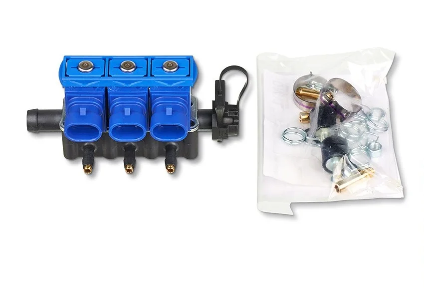 Рампа OMVL SL 3 цил. с монтажным к-том (ОРИГИНАЛ) |