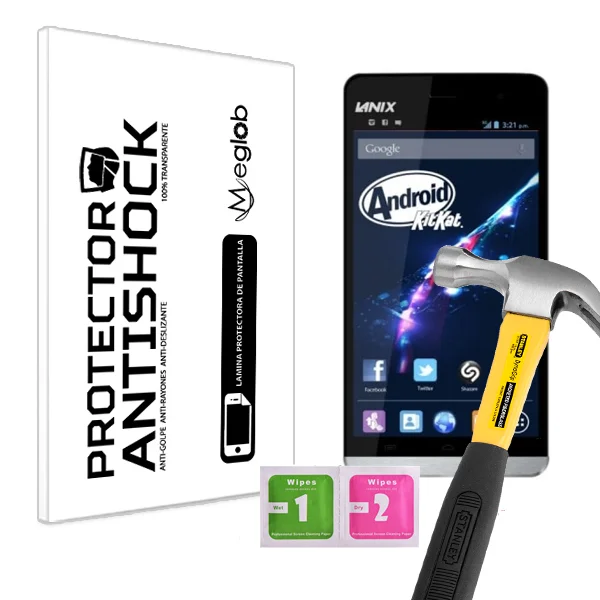 Защита от ударов анти-шок анти-защита Совместимость с Lanix Ilium S670 | Электроника