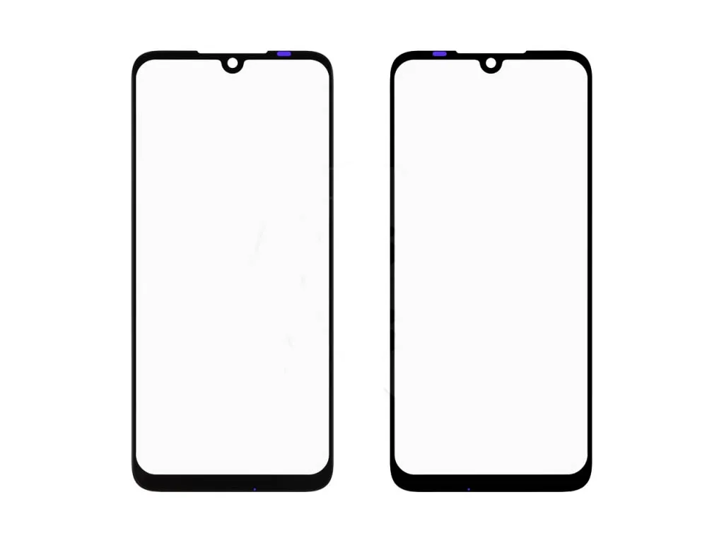 Стекло для переклейки Xiaomi Redmi Note 7/Note 7S (черный) | Мобильные телефоны и аксессуары
