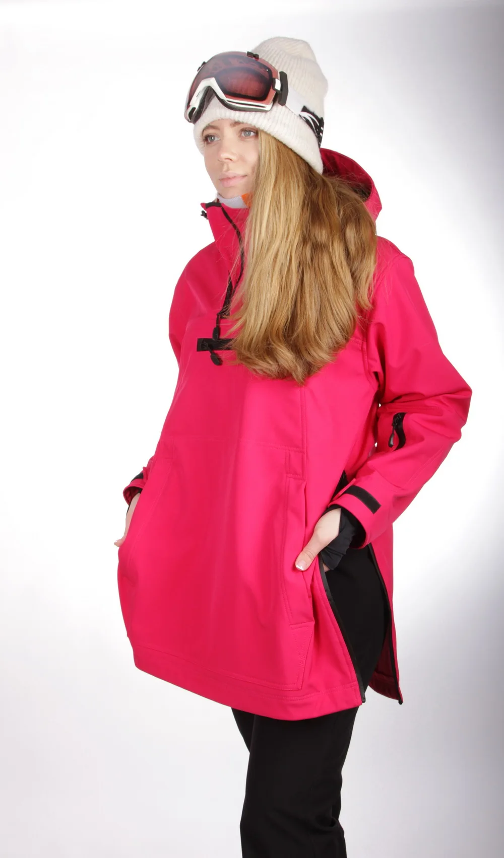 Анорак из Soft Shell для сноуборда активного отдыха и туризма. Membrane 10000/5000 | Спорт