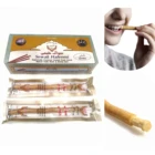 Набор из 12 свежих зубная щетка из природных материалов органических вегетарианских трав, ВЕТОЧКА, мисвак, Арак, сивак, мисватак,, жестяные, мягкие 10 шт.