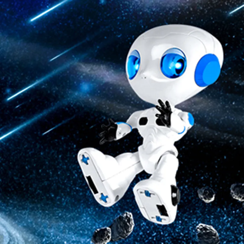 ND Gesture Sensor Dance Robot programable inteligente electric Sing Remote Control Educational humanoid robotics Toys for boys | Игрушки и