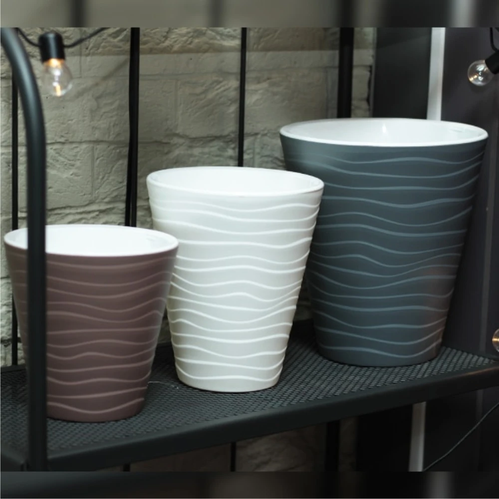 Горшок для цветов с дренажной вставкой кашпо дренажом|Цветочные горшки и кадки| |