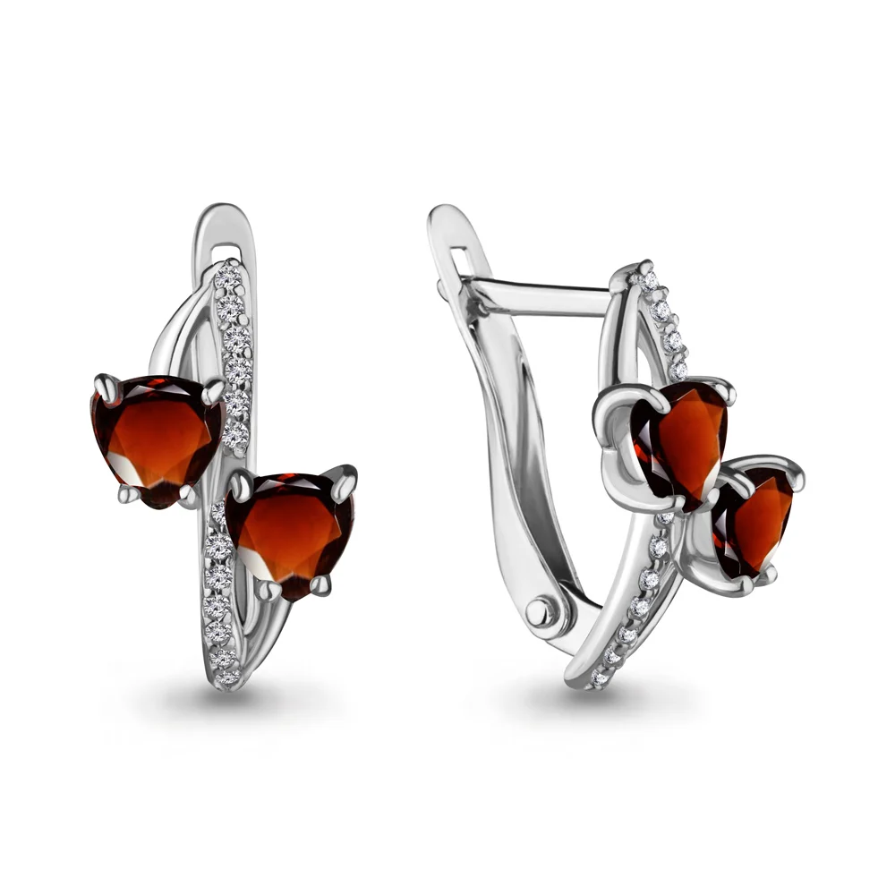 Серьги Серебро 925|Серьги-подвески| |