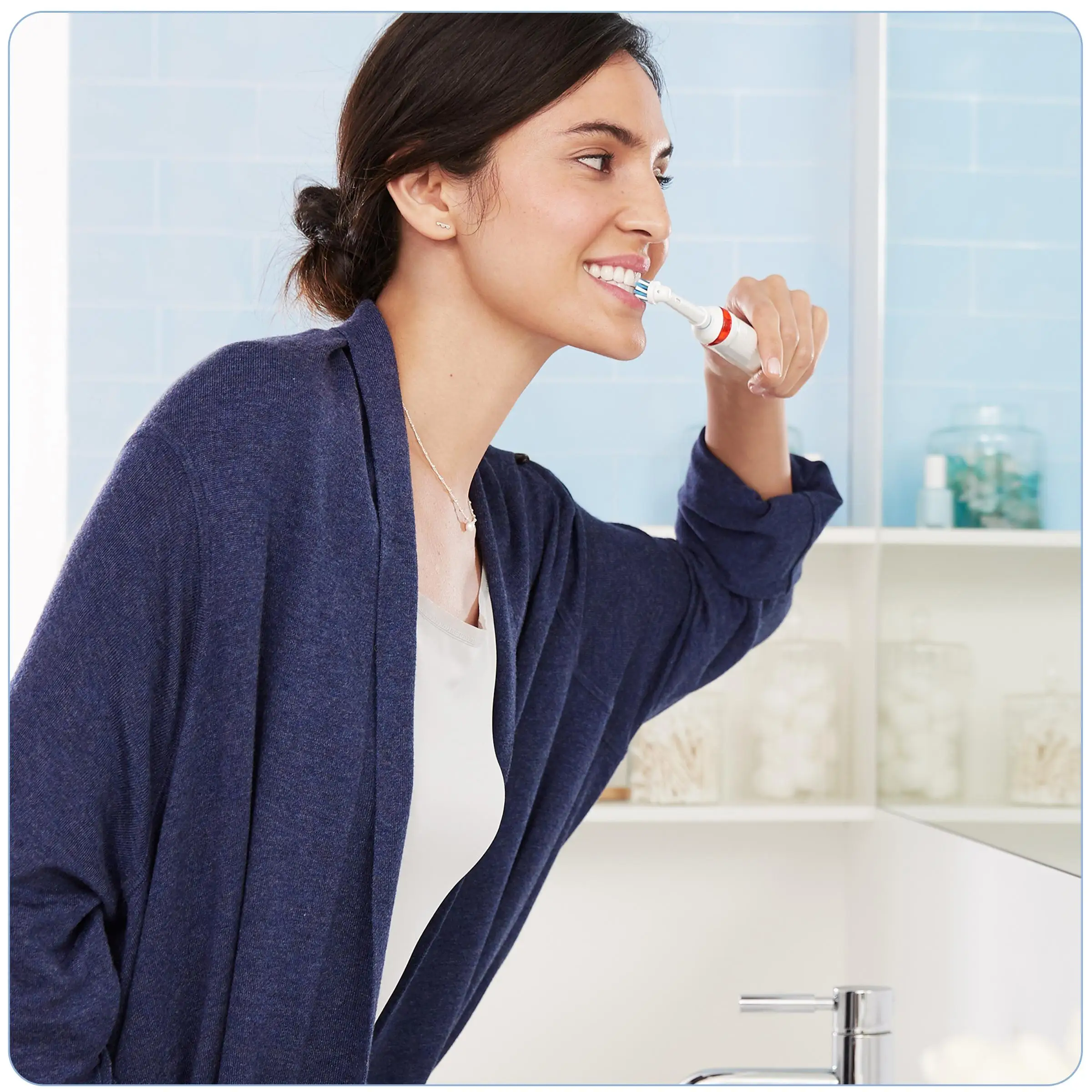 Электрическая зубная щетка Oral-B Smart Coaching 4 4000 | Бытовая техника