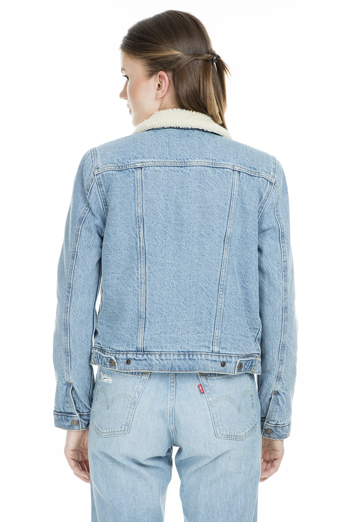 Levi's джинсовая куртка женская 36136|Женские куртки| |