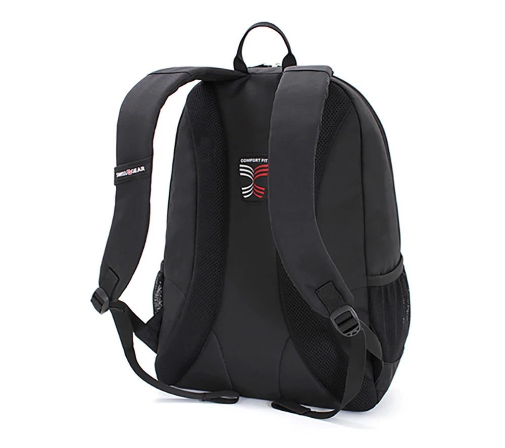 Рюкзак SWISSGEAR чёрный SwissGear рюкзак мужской рюкзаки мужские модный городской | Багаж