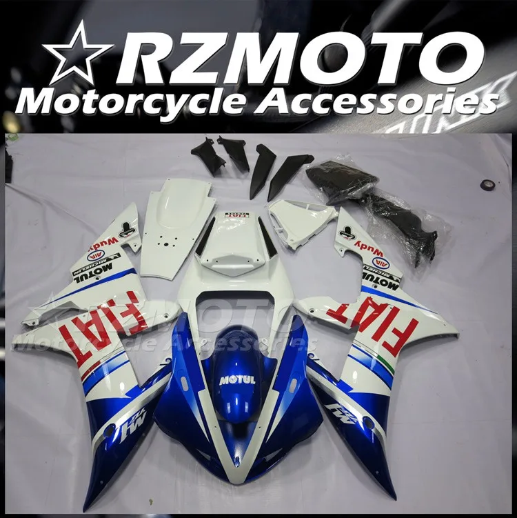 

Комплект обтекателей из АБС-пластика для мотоцикла YAMAHA YZF - R1 02 03 2002 2003
