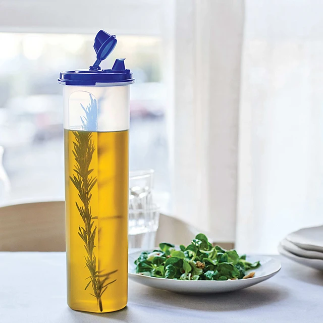 Tupperware овальных серии для хранения сухих продуктов контейнер специй спагетти
