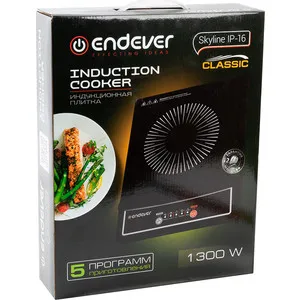 Настольная плита Endever Skyline IP 16|Электроплиты| |