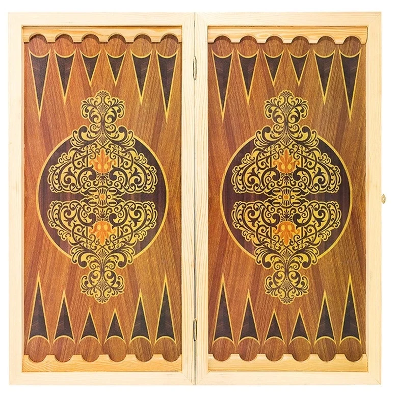 Нарды РФН + шашки Смоленские &quotОскал волка&quot большие|Настольные игры| |