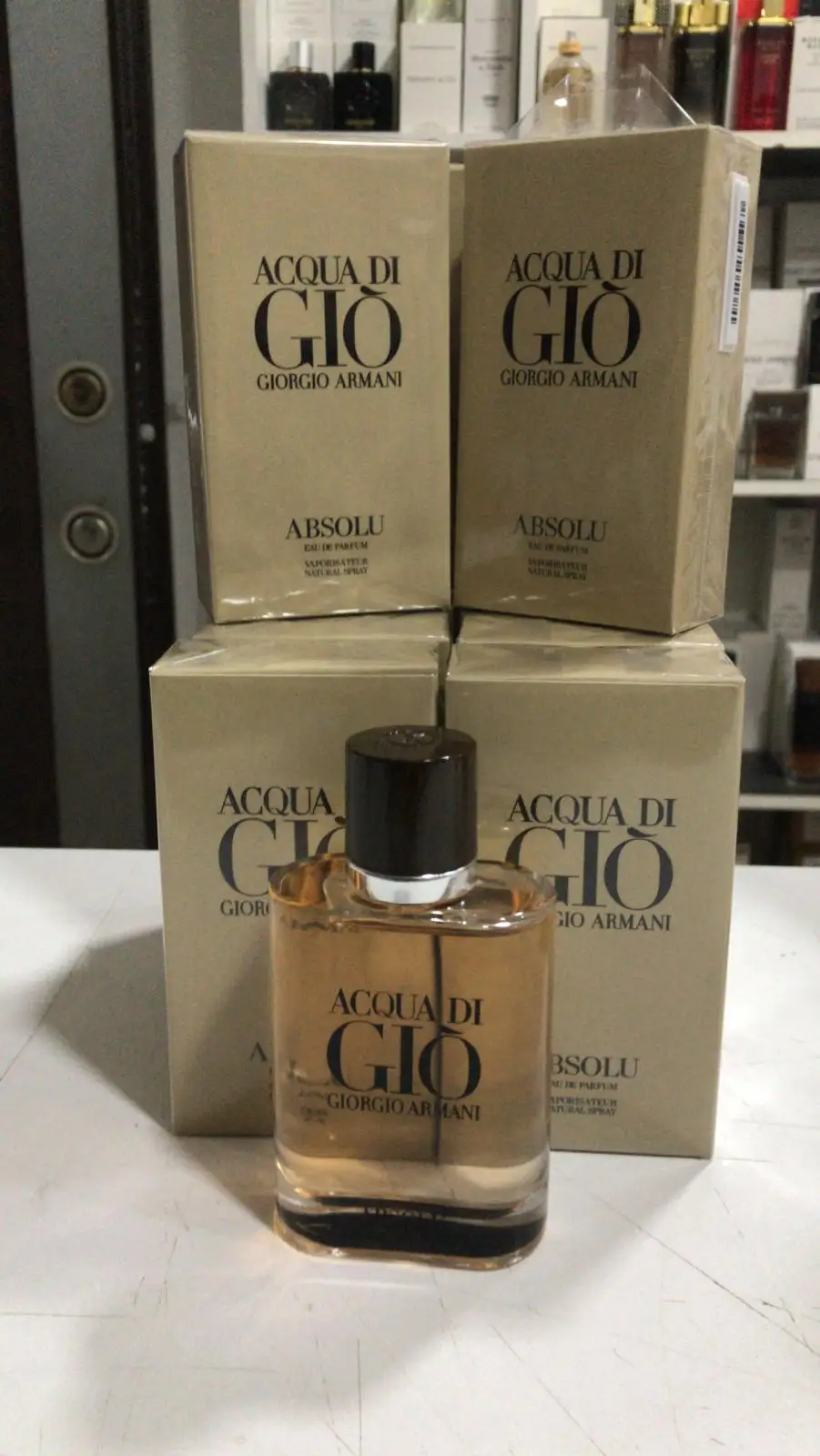 

New Acqua Di Absolu 100ml Perfume For Long Lasting Fresh Luxury Parfum Brand Natural Fragrance