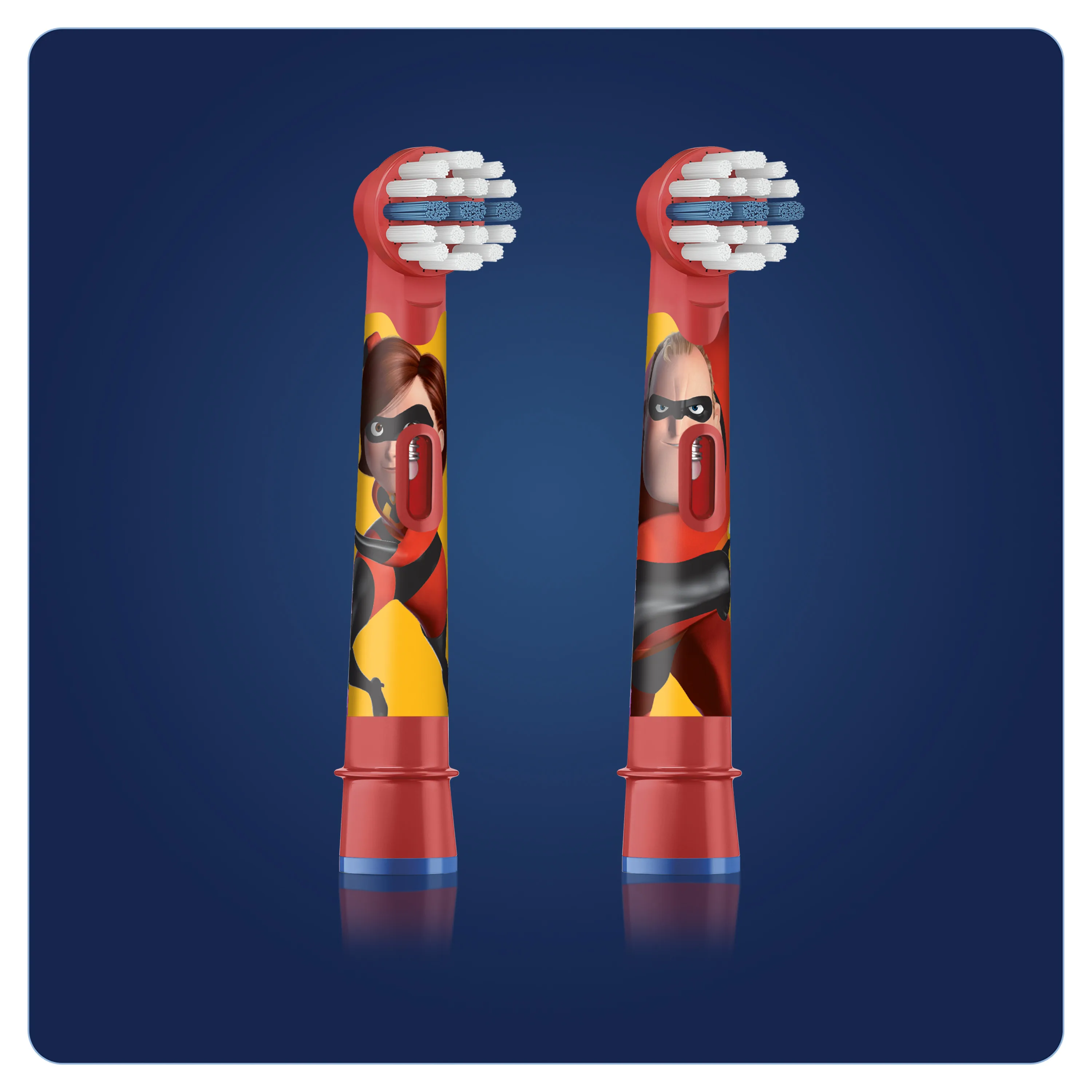 Сменные насадки для электрических щеток Oral-B Stages Power Суперсемейка 2шт. | Бытовая