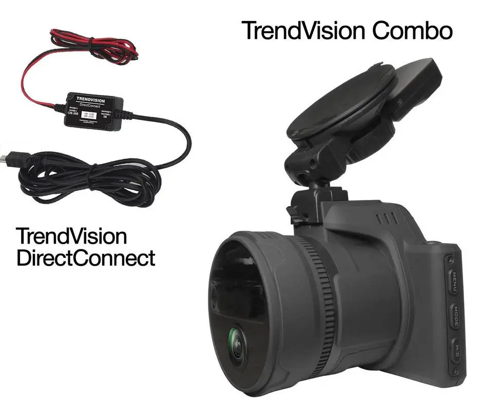 TrendVision Combo 7|Видеорегистратор для видеонаблюдения| |