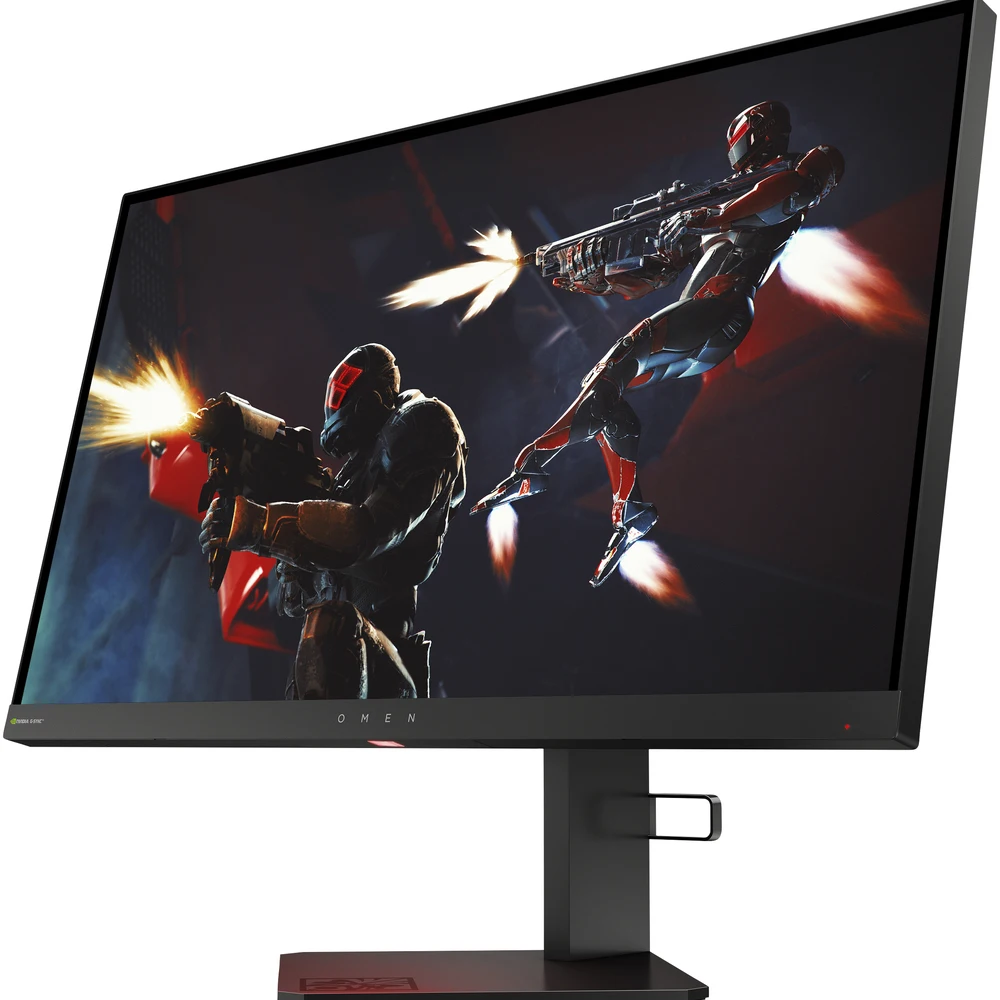 Монитор HP 24.5" Omen X 25 черный TN 3ms 16:9 HDMI DisplayPort 1000:1 400cd USB | Компьютеры и офис