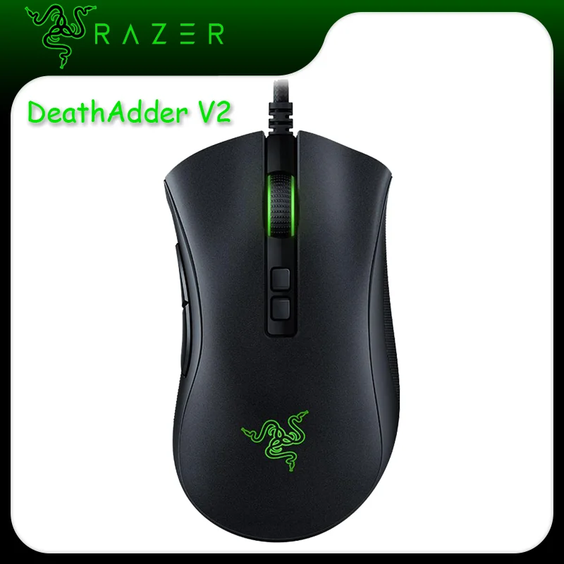 Ультралегкая игровая мышь Razer DeathAdder V2 20000DPI|Мыши| |