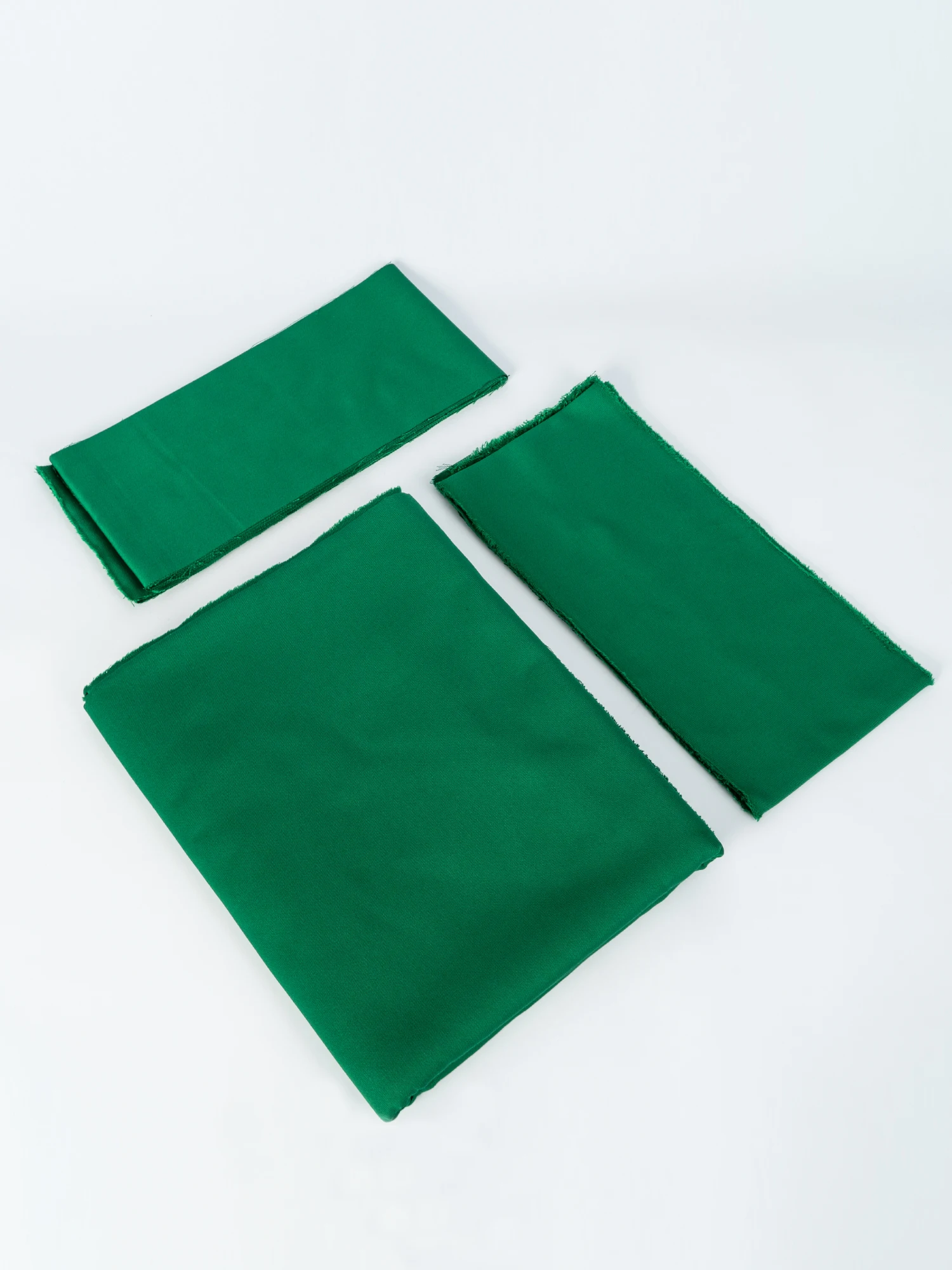 ERC Super Gold Terry Billiard Cloth Replacement Long Short and Body Cushion Ready Cut Green