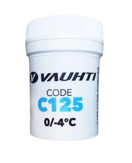 порошок VAUHTI C125 фтор. 0°/-4°С 30г