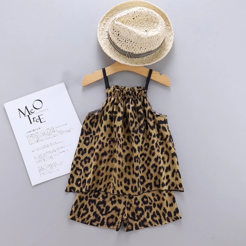 Детский пижамный комплект трусы для девочек с оборками Поддерживающая повязка