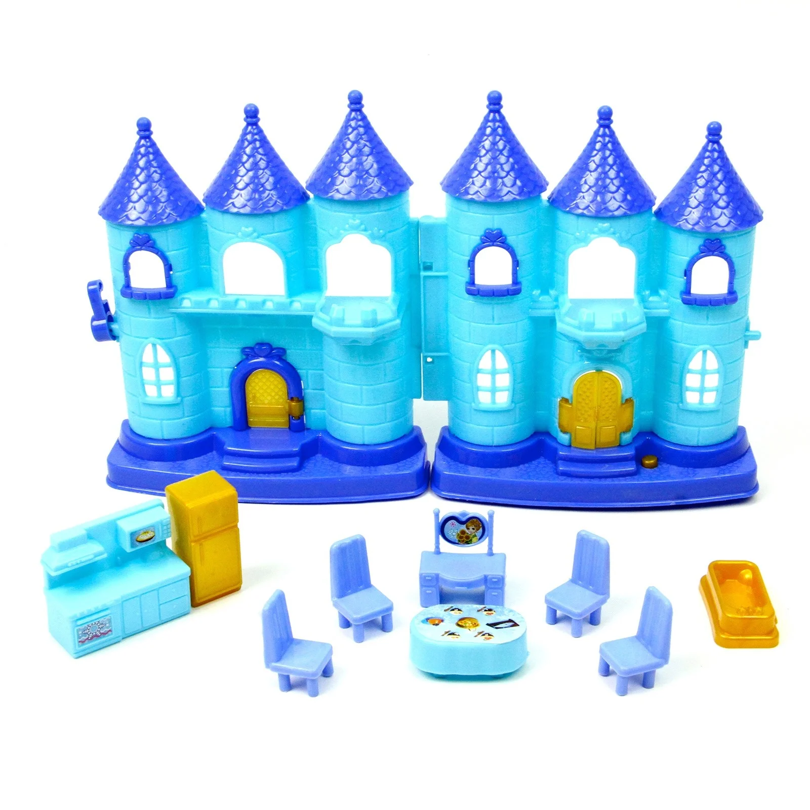 Ebebek Vardem детская игрушка светящийся Кукольный дом|Игровые фигурки и трансформеры|