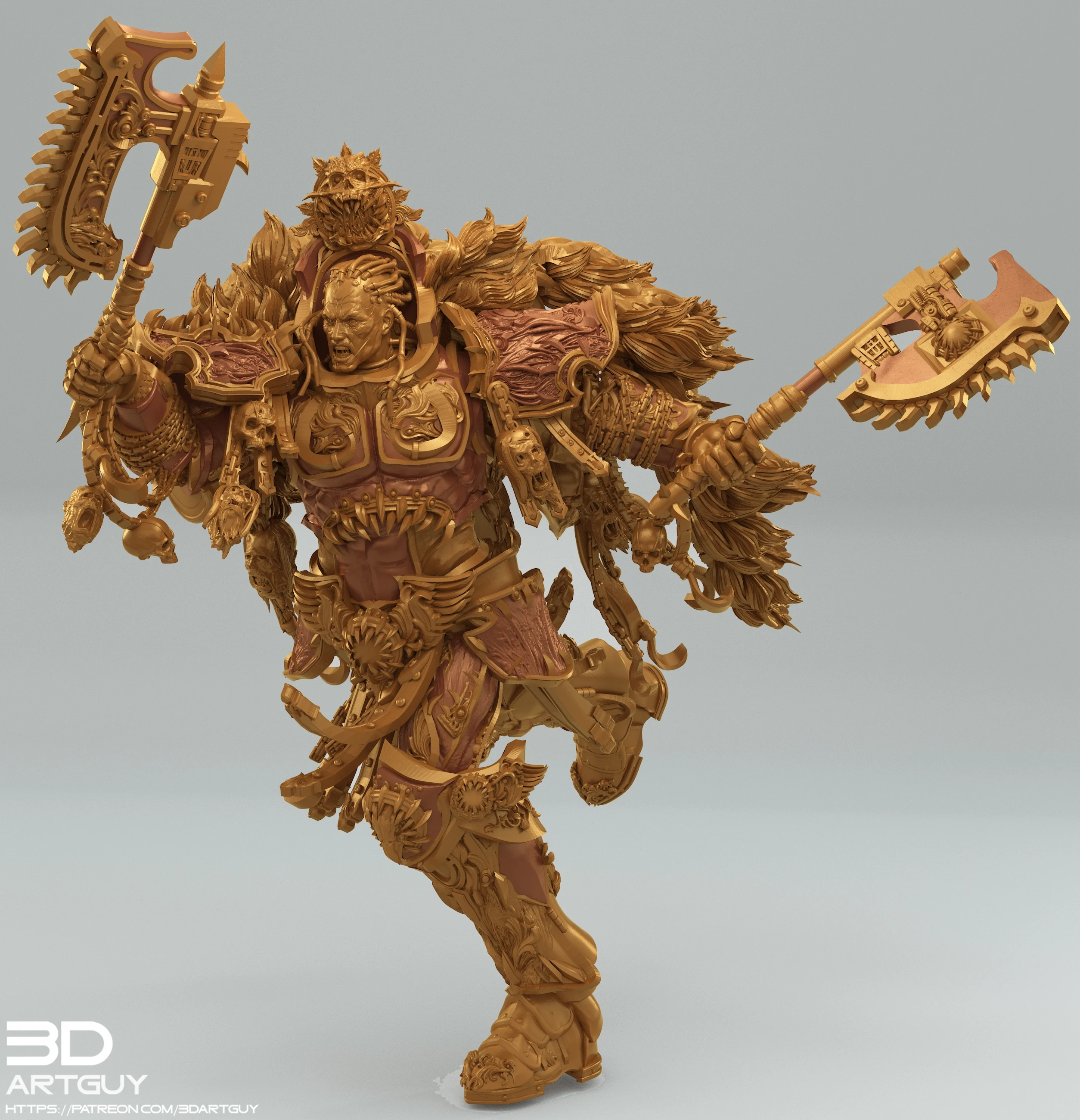 Берсерк | Миниатюры D&ampD