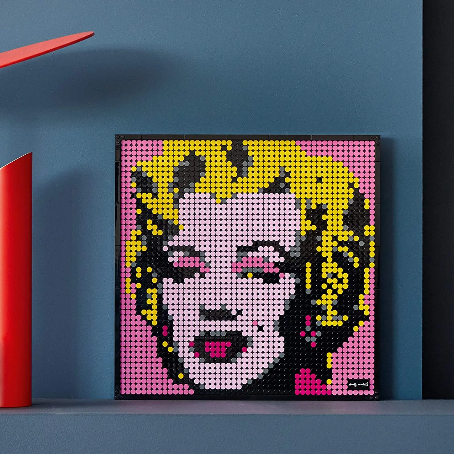 

LEGO Art Andy Warhols Marilyn Monroe 31197 Collectible Building Kit for Adults; an Excellent Gift for Adults to Make Stunning