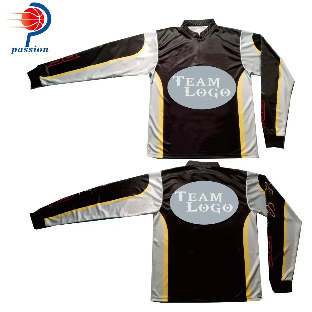 Пользовательские рыбацкие рубашки для рыбалки|Поло тренировок и упражнений| |