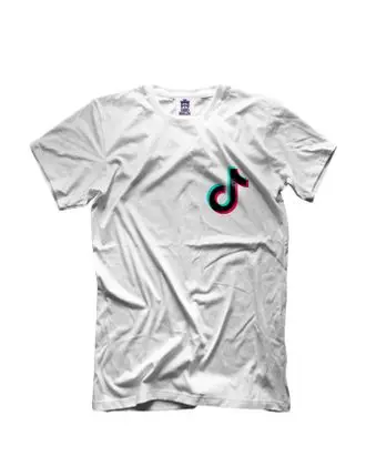 Футболка Эмблема Приложения Tik Tok №2 А4 |
