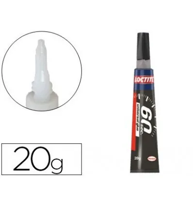 Клей LOCTITE 20 гр Экстра сильный блок 60 секунд|Набор канцтоваров| |