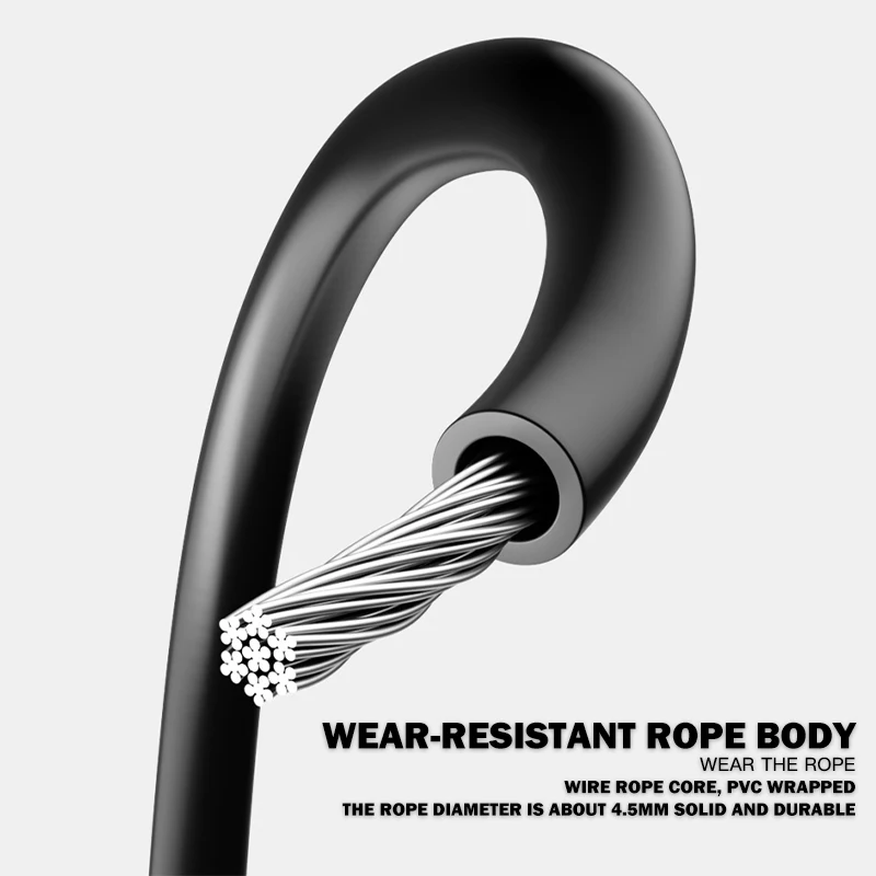 Скакалка MKEPS с счетчиком Регулируемая цифровым для фитнеса кроссфита тренировок