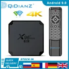 X96mini телефон Android 9,0 Smart Tv Box 4k Бразилия 2,4g телефон Wifi Amlogic S905W4 2 + 16 Гб X96 Мини ТВ-приставка Бесплатная доставка для Бразилии