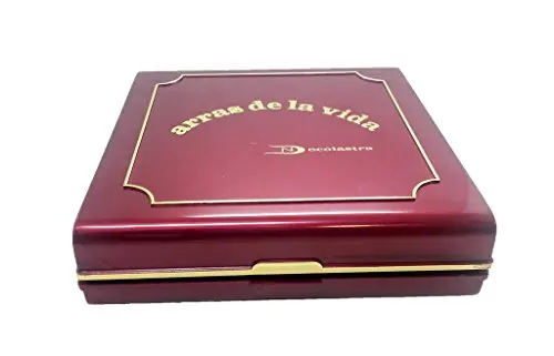 DOCOLASTRA Arras de la Vida с прилагаемым чехлом для всех свадеб и звеньев жизни незаменимый