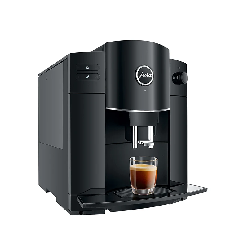 Кофемашина JURA D4 Piano Black EU (15221) | Бытовая техника