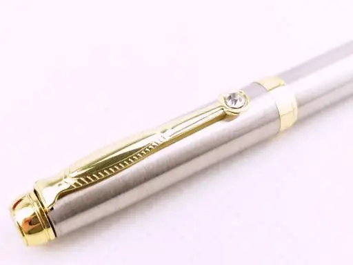 Ручка подарочная Bikson &quotMajesty&quot синяя поворотный металл. корпус в футляре арт. BN0331