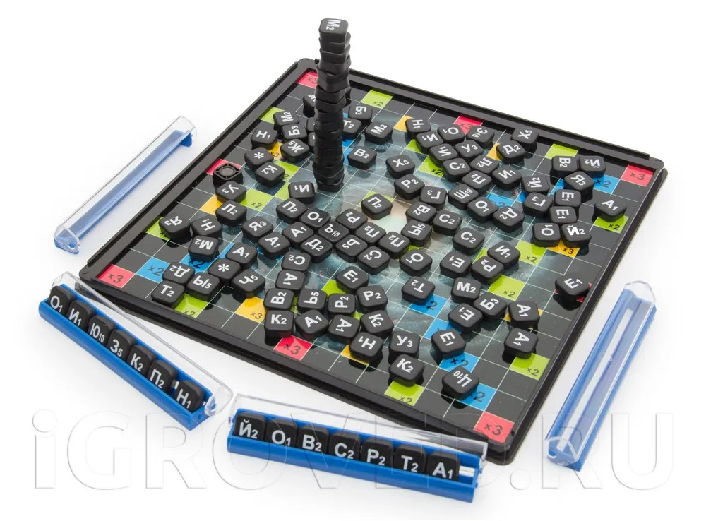 Board game Erudit magnetic | Игрушки и хобби