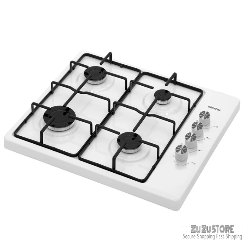 

Плита из природного газа SIMFER 3010 N 4g со скошенной поверхностью