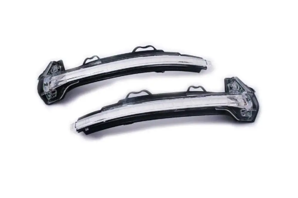 Последовательный стиль боковое зеркало указатель поворота прозрачный объектив