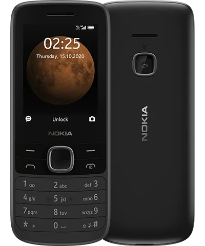 Мобильный телефон Nokia 225 4G | Мобильные телефоны и аксессуары