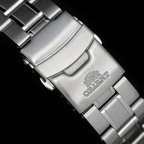 Orient Мако II FAA02001B автоматические механические мужские часы с черным циферблатом