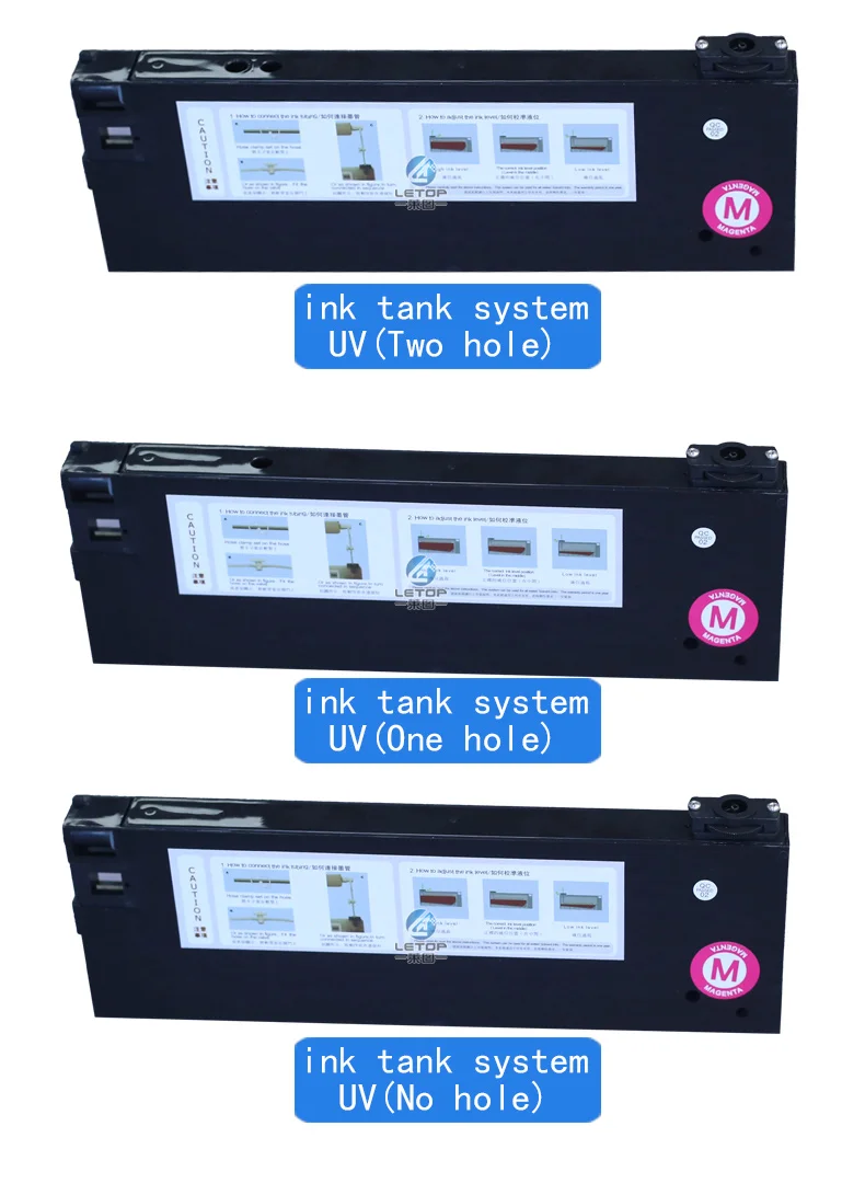 4 шт CMYK 220 мл чернильный картридж для Roland/Mimaki/Mutoh и других принтеров, система чернил СНПЧ