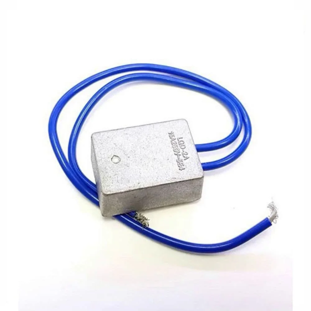 Плавный пуск 15А для электроинструмента (в металлическом корпусе 2 провода размер