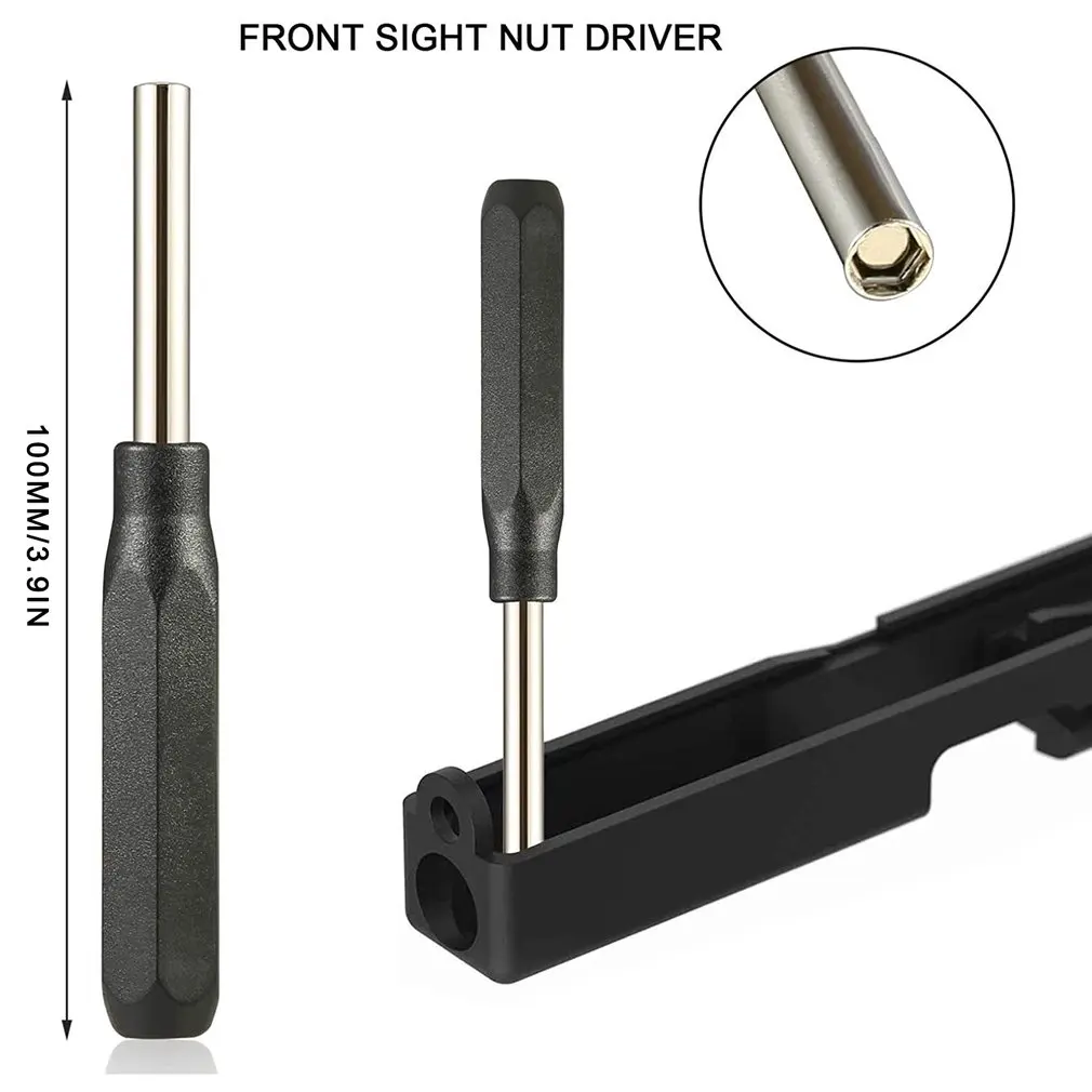 

High Quality Sturdy Aluminum Disassembly Wrench Disassembly Tool High Hardness Portable Ergonomic Design Punch Tool Kit