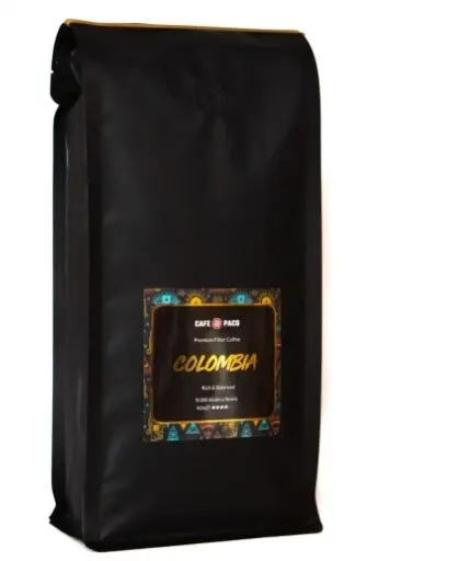 

Turkish Paco Colombia Filter Coffee 1 KG | Coffee | FREE SHİPPİNG