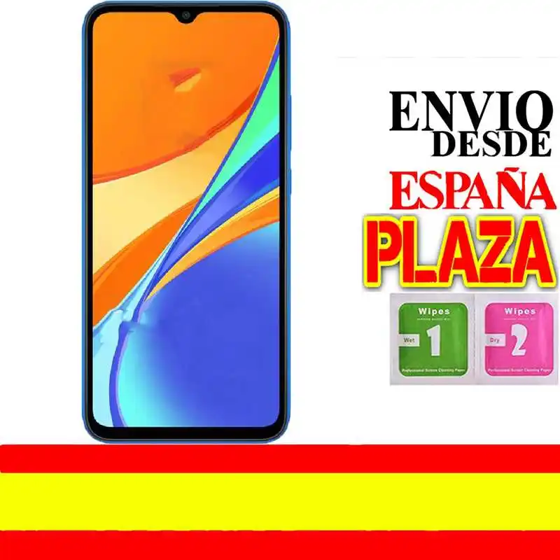 Совместимое с Xiaomi Redmi 9C / NFC закаленное стекло 9H Защита экрана для movil - Lorenzomania |