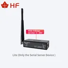 Внешняя антенна HF Elfin-EW11A-0 5  36 В с широким напряжением, беспроводные сетевые устройства Modbus TPC IP RJ45 RS485 для последовательного сервера Wi-Fi